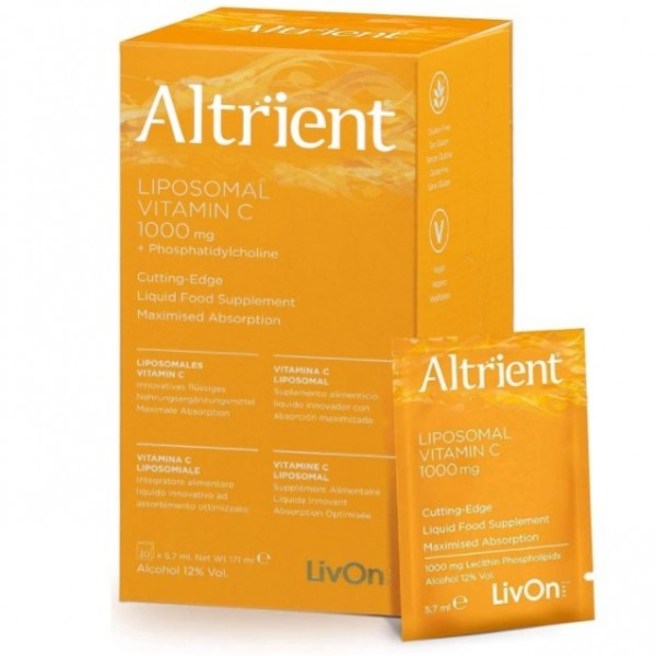 Altrient Vitamina C Liposomal 1000 Mg Livon 30 Sobres